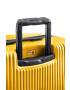 Crash Baggage Куфар STRIPE Medium Size в жълто - Pepit.bg