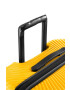 Crash Baggage Куфар STRIPE Medium Size в жълто - Pepit.bg