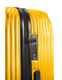 Crash Baggage Куфар STRIPE Medium Size в жълто - Pepit.bg