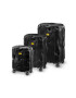 Crash Baggage Куфар STRIPE Small Size в черно - Pepit.bg