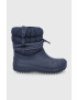 Crocs Апрески Classic Neo Puff Luxe Boot в тъмносиньо 207312 - Pepit.bg