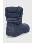 Crocs Апрески Classic Neo Puff Luxe Boot в тъмносиньо 207312 - Pepit.bg