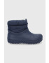 Crocs Апрески Classic Neo Puff Shorty Boot в тъмносиньо 207311 - Pepit.bg
