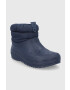 Crocs Апрески Classic Neo Puff Shorty Boot в тъмносиньо 207311 - Pepit.bg