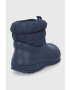 Crocs Апрески Classic Neo Puff Shorty Boot в тъмносиньо 207311 - Pepit.bg