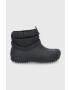 Crocs Апрески Classic Neo Puff Shorty Boot в черно 207311 - Pepit.bg