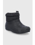 Crocs Апрески Classic Neo Puff Shorty Boot в черно 207311 - Pepit.bg