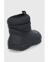 Crocs Апрески Classic Neo Puff Shorty Boot в черно 207311 - Pepit.bg