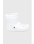 Crocs Апрески Classic Lined Neo Puff Boot в бяло 206630 - Pepit.bg