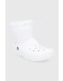 Crocs Апрески Classic Lined Neo Puff Boot в бяло 206630 - Pepit.bg
