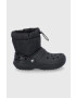 Crocs Апрески Classic Lined Neo Puff Boot в черно 206630 - Pepit.bg