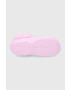 Crocs Апрески Classic Lined Neo Puff Boot в розово 206630 - Pepit.bg