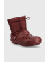 Crocs Апрески Classic Lined Neo Puff Boot в бордо 206630 - Pepit.bg
