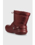 Crocs Апрески Classic Lined Neo Puff Boot в бордо 206630 - Pepit.bg