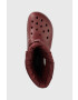 Crocs Апрески Classic Lined Neo Puff Boot в бордо 206630 - Pepit.bg