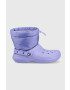 Crocs Апрески Classic Lined Neo Puff Boot в лилаво 206630 - Pepit.bg