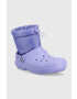Crocs Апрески Classic Lined Neo Puff Boot в лилаво 206630 - Pepit.bg