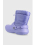 Crocs Апрески Classic Lined Neo Puff Boot в лилаво 206630 - Pepit.bg