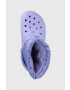 Crocs Апрески Classic Lined Neo Puff Boot в лилаво 206630 - Pepit.bg