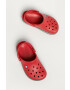 Crocs Чехли CROCBAND 11016 в червено - Pepit.bg