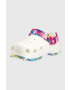 Crocs Чехли Classic Platform Marbled - Pepit.bg
