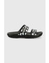 Crocs Чехли в черно - Pepit.bg