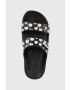Crocs Чехли в черно - Pepit.bg