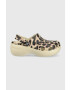 Crocs Чехли Classic Platform Animal Remix Clog - Pepit.bg