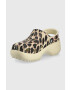 Crocs Чехли Classic Platform Animal Remix Clog - Pepit.bg