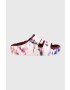 Crocs Чехли Classic Cozzzy Tie Dye Sandal 208118 - Pepit.bg