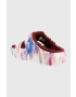 Crocs Чехли Classic Cozzzy Tie Dye Sandal 208118 - Pepit.bg