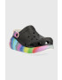 Crocs Чехли Classic Crush Spray Dye Clog - Pepit.bg