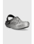 Crocs Чехли Classic Glitter Lined Clog - Pepit.bg