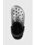 Crocs Чехли Classic Glitter Lined Clog - Pepit.bg