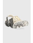 Crocs Чехли Classic Lined Bandana Clog - Pepit.bg