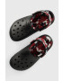 Crocs Чехли Classic Lined Camo Clog Classic Lined Camo Clog в черно 208047 - Pepit.bg