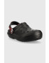 Crocs Чехли Classic Lined Camo Clog Classic Lined Camo Clog в черно 208047 - Pepit.bg