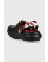 Crocs Чехли Classic Lined Camo Clog Classic Lined Camo Clog в черно 208047 - Pepit.bg
