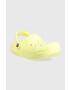 Crocs Чехли Classic Lined Clog Classic Lined Clog в жълто 203591 - Pepit.bg