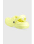 Crocs Чехли Classic Lined Clog Classic Lined Clog в жълто 203591 - Pepit.bg