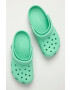 Crocs Чехли Classic дамски в зелено 10001 - Pepit.bg
