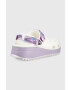 Crocs Чехли CLASSIC HIKER 207772 в бяло с платформа - Pepit.bg