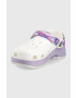 Crocs Чехли CLASSIC HIKER 207772 в бяло с платформа - Pepit.bg