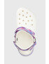 Crocs Чехли CLASSIC HIKER 207772 в бяло с платформа - Pepit.bg