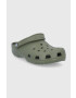 Crocs Чехли Classic дамски в зелено 10001 - Pepit.bg