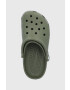 Crocs Чехли Classic дамски в зелено 10001 - Pepit.bg