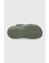 Crocs Чехли Classic дамски в зелено 10001 - Pepit.bg
