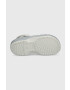 Crocs Чехли BAYA GLITTER CLOG в сребристо 205925 - Pepit.bg