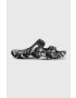 Crocs Чехли BAYA MARBLED SANDAL в черно 208332 - Pepit.bg