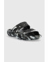Crocs Чехли BAYA MARBLED SANDAL в черно 208332 - Pepit.bg